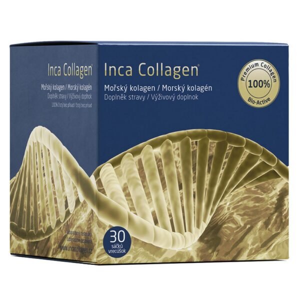 Inca Collagen 100% Pure Collagen Powder is a dietary supplement that supports healthy hair, skin, and nails. It contains hydrolyzed collagen, which helps improve skin elasticity and promote hair and nail strength.