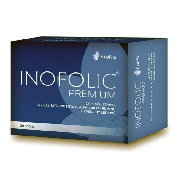 A dietary supplement containing a combination of myo-inositol and folic acid, designed to support hormonal balance, improve ovarian function, and aid fertility in women. Ideal for those trying to conceive or regulating menstrual cycles.