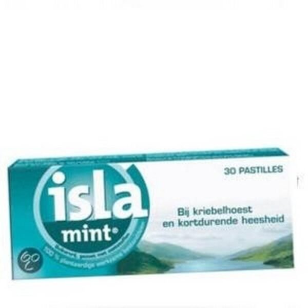 respiratory tract-ISLA MINT , 30, good sleep-ISLA MINT , 30,for cold-ISLA MINT , 30,improve body-ISLA MINT , 30