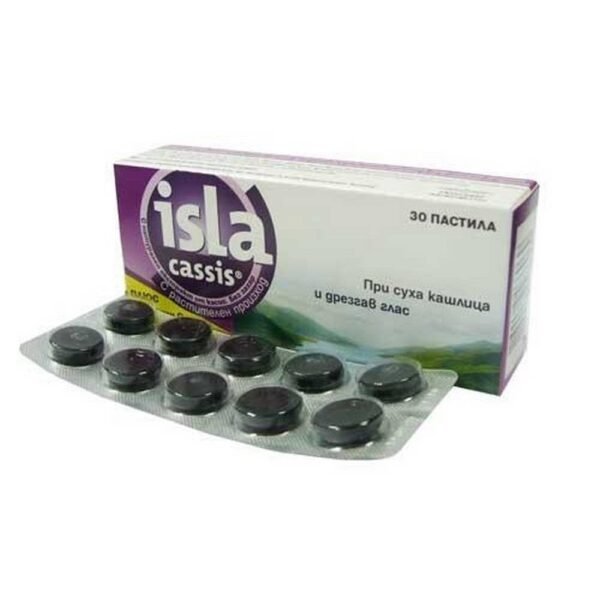 runny nose-ISLA TASSIS , 30, cough-ISLA TASSIS , 30,irritated throat-ISLA TASSIS , 30,respiratory tract-ISLA TASSIS , 30