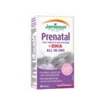 A comprehensive prenatal supplement containing essential vitamins, minerals, DHA, and EPA to support maternal health and fetal development. It helps ensure proper nutrition during pregnancy, promoting healthy brain and eye development for the baby.