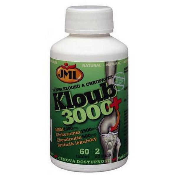 JML Joint 3000+ Tablets are a dietary supplement designed to support joint health. They contain a combination of MSM, glucosamine, and chondroitin to help maintain cartilage, improve flexibility, and reduce joint discomfort.