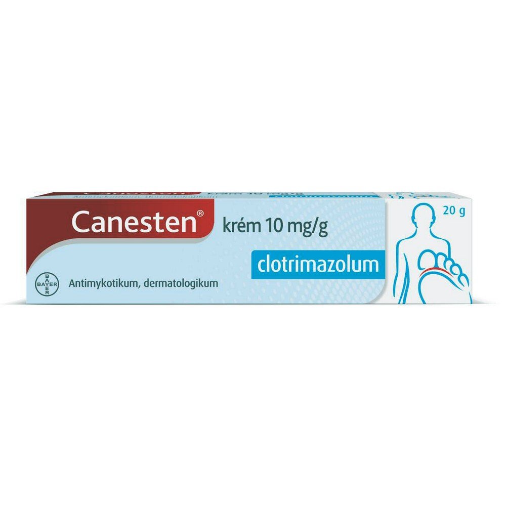kanesten 10mg g cream 20g Kanesten 10mg/g Cream 20g – an antifungal cream used to treat skin infections caused by fungi, such as athlete's foot, ringworm, and yeast infections. It contains the active ingredient clotrimazole, which works by inhibiting the growth of fungi. Suitable for external use on affected areas.
