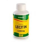 Lecithin 1200mg Capsules 100 – a supplement containing lecithin to support brain function, liver health, and lipid metabolism.