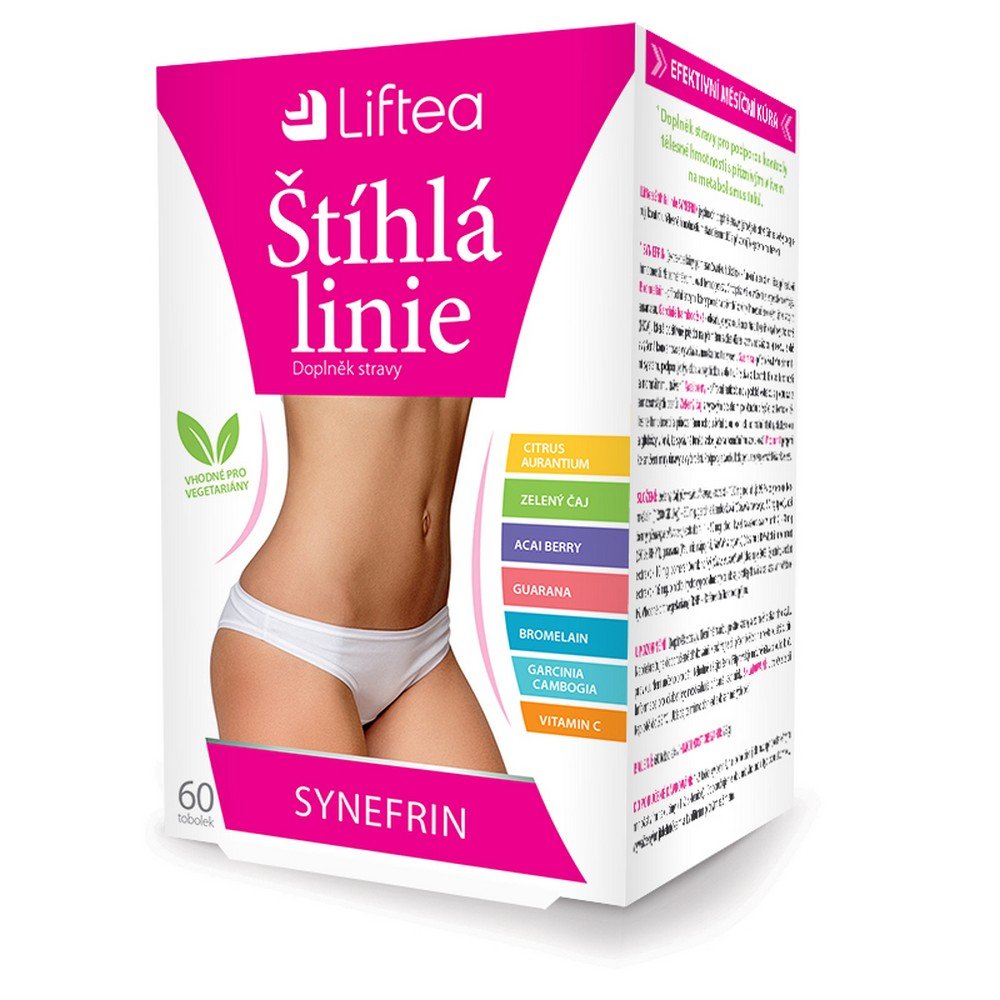 liftea slim line synephrine capsules 60 Liftea Slim Line Synephrine+ Capsules 60 is a dietary supplement formulated to support weight loss and fat metabolism. It contains synephrine, a natural compound derived from bitter orange, which helps increase fat burning, boost energy, and curb appetite.
