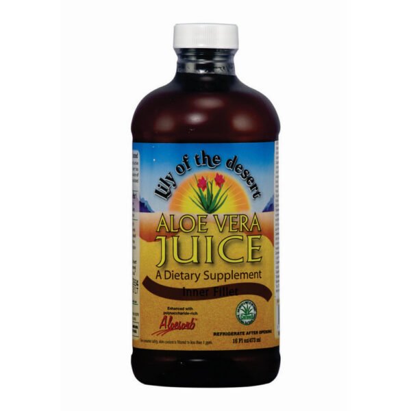 dietary supplement-Lily of the Desert ALOE VERA juice ,473ml,promotes lipid metabolism-Lily of the Desert ALOE VERA juice ,473ml,weight loss-Lily of the Desert ALOE VERA juice ,473ml,control appetite-Lily of the Desert ALOE VERA juice ,473ml