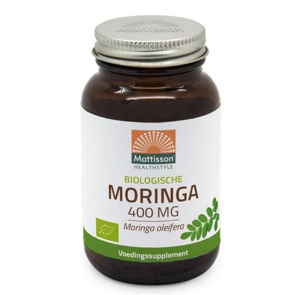 for good digestion-MATTISSON Biologische Moringa 400 mg , 60 , blood sugar balance-MATTISSON Biologische Moringa 400 mg , 60,for various diseases -MATTISSON Biologische Moringa 400 mg , 60, wound healing-MATTISSON Biologische Moringa 400 mg , 60