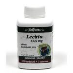 Medpharma Lecithin Forte 1325mg Capsules 107 – a supplement rich in lecithin, which supports brain function, liver health, and lipid metabolism.