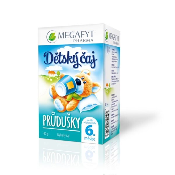 A gentle herbal tea specifically formulated for children, designed to support respiratory health and ease bronchial discomfort. Ideal for soothing the throat and promoting easier breathing.
