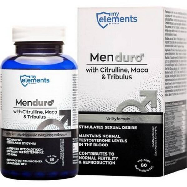 stimulate sexual desire-MY ELEMENTS MENDURO, 60, support normal fertility-MY ELEMENTS MENDURO, 60,promotes sexual desire-MY ELEMENTS MENDURO, 60 , improves sexual ability-MY ELEMENTS MENDURO, 60
