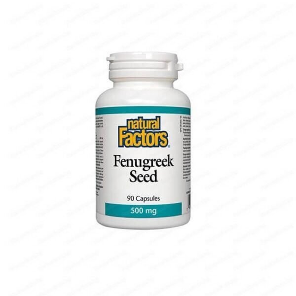 for good digestion-NATURAL FACTORS Fenugreek 500mg , 90, blood sugar balance-NATURAL FACTORS Fenugreek 500mg , 90,for various diseases -NATURAL FACTORS Fenugreek 500mg , 90, wound healing-NATURAL FACTORS Fenugreek 500mg , 90