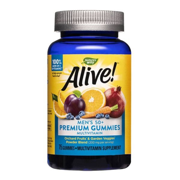promotes the normal functioning of the prostate-NATURES WAY ALIVE FOR MEN 50+ 94 mg, 75, the genitourinary system-NATURES WAY ALIVE FOR MEN 50+ 94 mg, 75, contributes to normal spermatogenesis- NATURES WAY ALIVE FOR MEN 50+ 94 mg, 75, good sexual health-NATURES WAY ALIVE FOR MEN 50+ 94 mg, 75