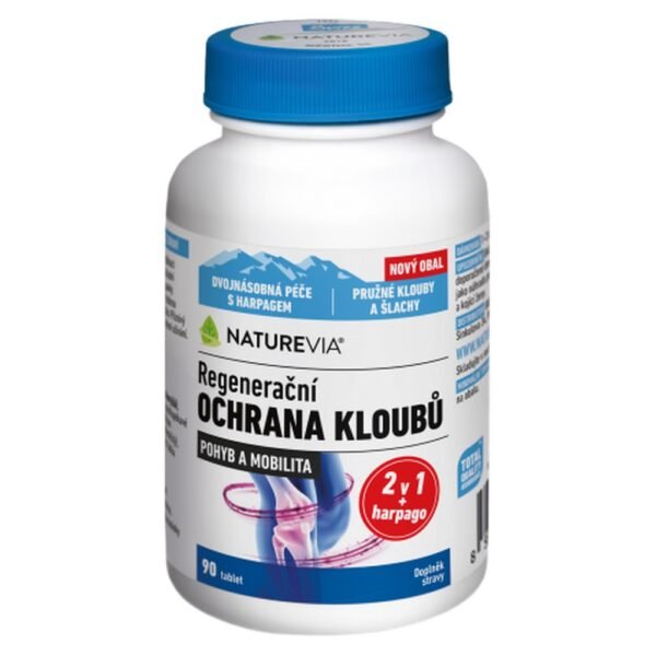 Naturevia Regenerative Joint Protection is a dietary supplement designed to support joint health and cartilage regeneration. It contains a combination of glucosamine, chondroitin, and other nutrients to promote joint flexibility and reduce discomfort.