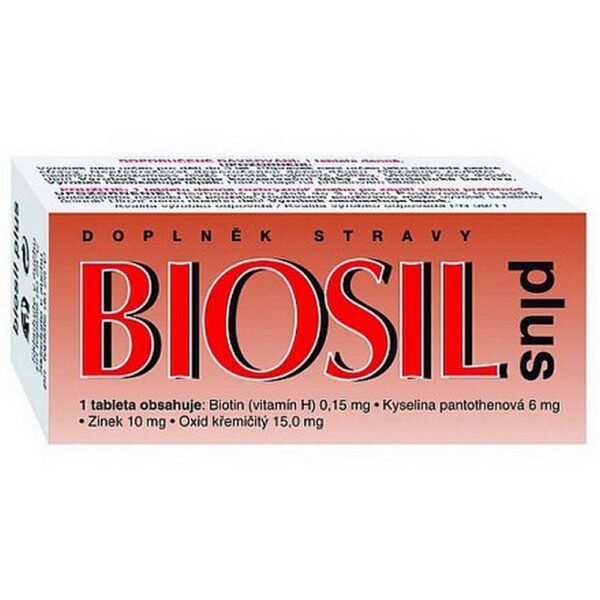Naturvita Biosil Plus Tbl.60 is a dietary supplement that combines silicon and other nutrients to support healthy skin, hair, and nails.