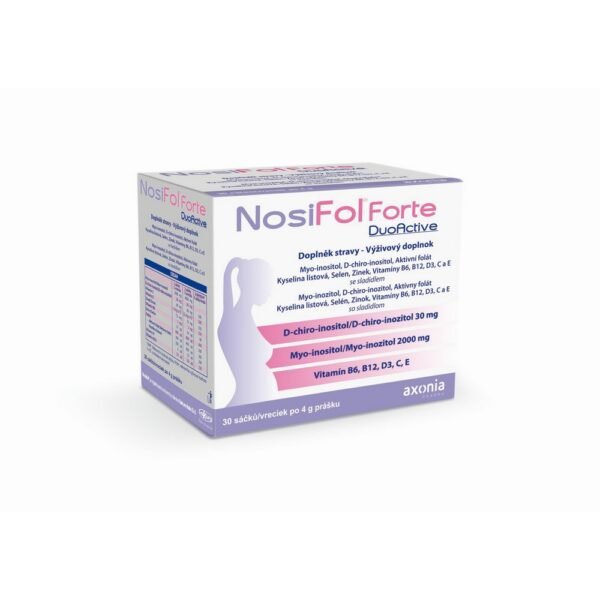 A dietary supplement designed to support women’s reproductive health. It combines two active ingredients, folic acid and myo-inositol, to help regulate hormonal balance and support fertility.