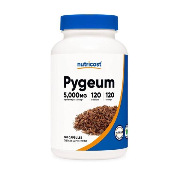 micción frecuente-NUTRICOST PYGEUM Pygeum 500mg ,120, dificultad para orinar-NUTRICOST PYGEUM Pygeum 500mg ,120,  micción nocturna-NUTRICOST PYGEUM Pygeum 500mg ,120,aliviar las infecciones del tracto urinario-NUTRICOST PYGEUM Pygeum 500mg ,120