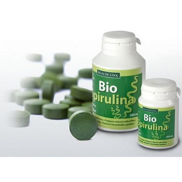 Organic Spirulina 500mg Tablets 100 is a dietary supplement made from organic spirulina, a nutrient-rich blue-green algae. It is packed with protein, vitamins, minerals, and antioxidants, supporting immune health, increasing energy, and promoting detoxification.