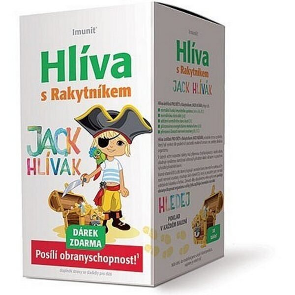 Oyster Jack Oyster for Children 30 Tablets – a dietary supplement designed for children, containing oyster extract to support immune health and overall well-being.