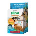 Oyster Jack Oyster for Children Tbl. 60+3d Sea World – a dietary supplement for children, featuring oyster extract to support immune function and overall health, along with a fun "Sea World" bonus.