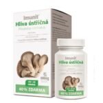 Oyster Mushroom Immunity 150 + 60 Capsules Free – a dietary supplement with oyster mushroom extract to enhance immune health, now with 60 extra capsules for free.