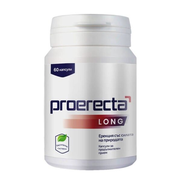 for improving prostate function -PROERECTA LONG , 60, increasing potency-PROERECTA LONG , 60,promote relaxation-PROERECTA LONG , 60,  enhance sexual desire-PROERECTA LONG , 60