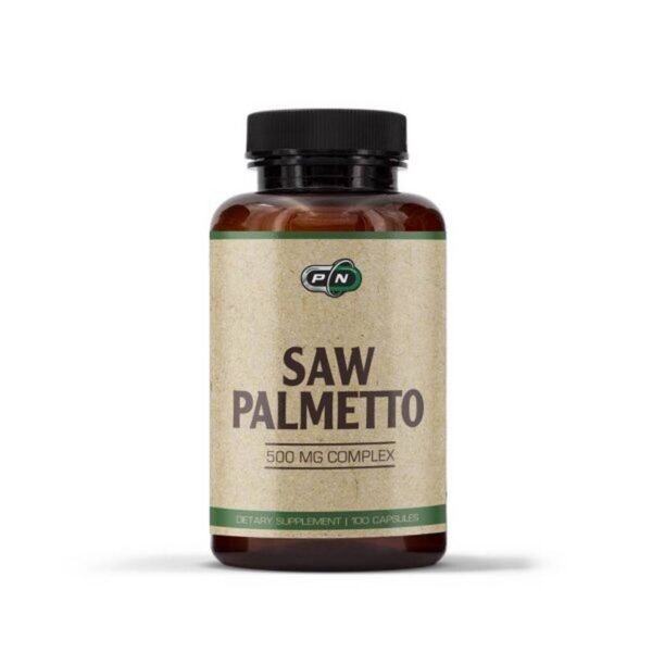 for improving prostate function -PURE NUTRITION SAW PALMETTO COMPLEX 500mg ,100, increasing potency-PURE NUTRITION SAW PALMETTO COMPLEX 500mg ,100,promote relaxation-PURE NUTRITION SAW PALMETTO COMPLEX 500mg ,100,  enhance sexual desire-PURE NUTRITION SAW PALMETTO COMPLEX 500mg ,100