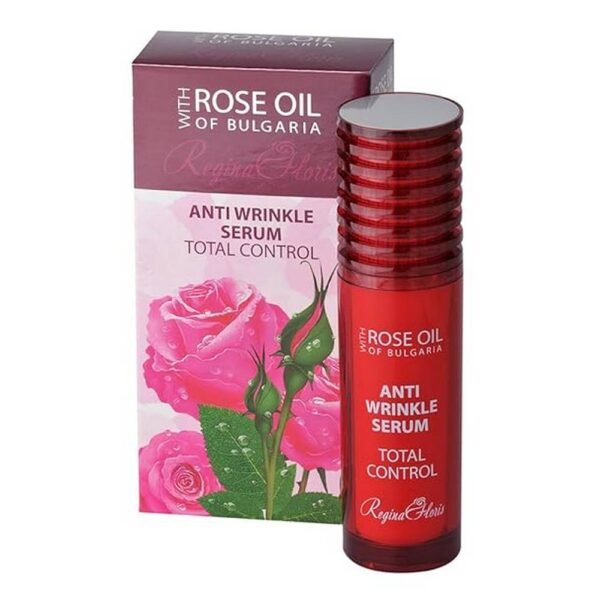 Dry skin - Rose of Bulgaria Anti Wrinkle Serum Total Control ,