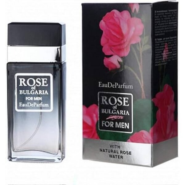Create a long-lasting scent - Rose of Bulgaria  Eau De Parfum for Men,