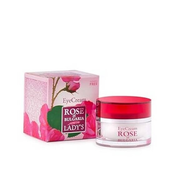 Dry skin - Rose of Bulgaria Eye Cream,