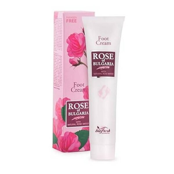 Dry skin - Rose of Bulgaria Foot Cream,