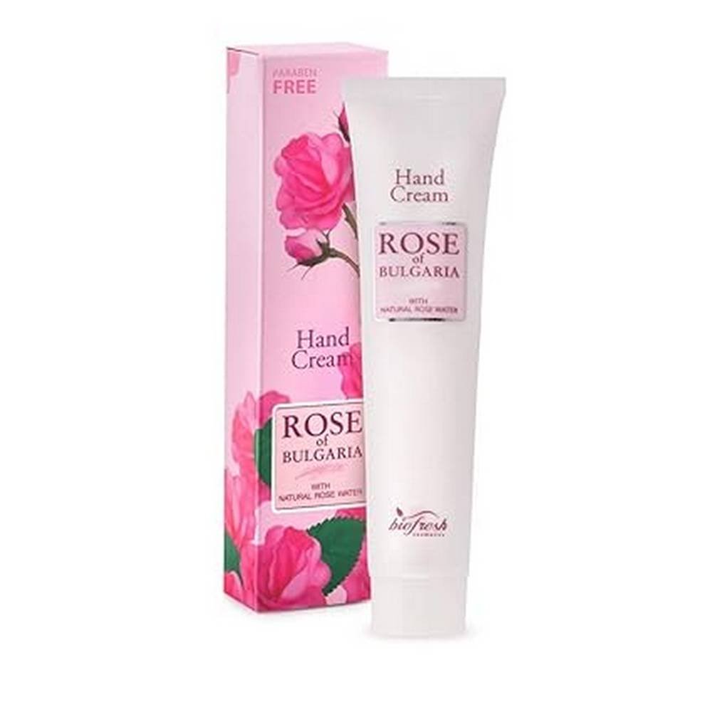 rose of bulgaria hand cream 75ml rose of bulgaria krem za ruce 75ml Dry skin - Rose of Bulgaria Hand Cream,