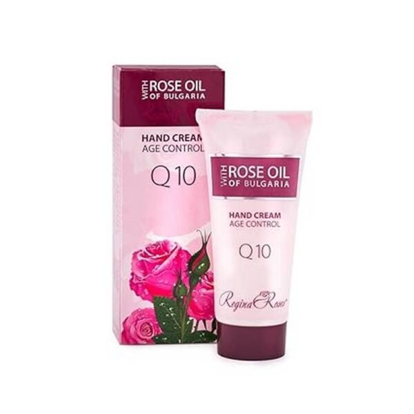 Dry skin - Rose of Bulgaria Hand Cream  Anti Age Q10,