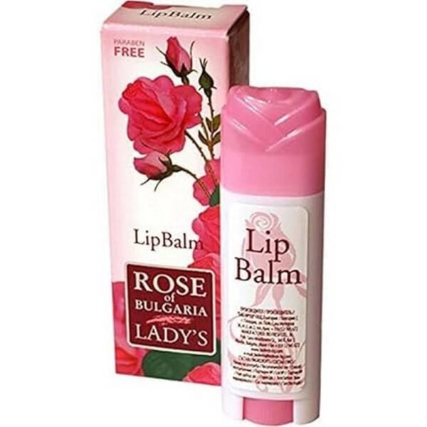 Dry and cracked lips - Rose of Bulgaria  Lip Balm,