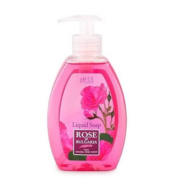 Skin Cleansing - Rose of Bulgaria Liquid Soap,