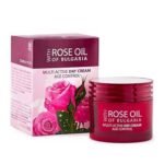 Dry skin - Rose of Bulgaria Multi Active Day Cream Age Control,