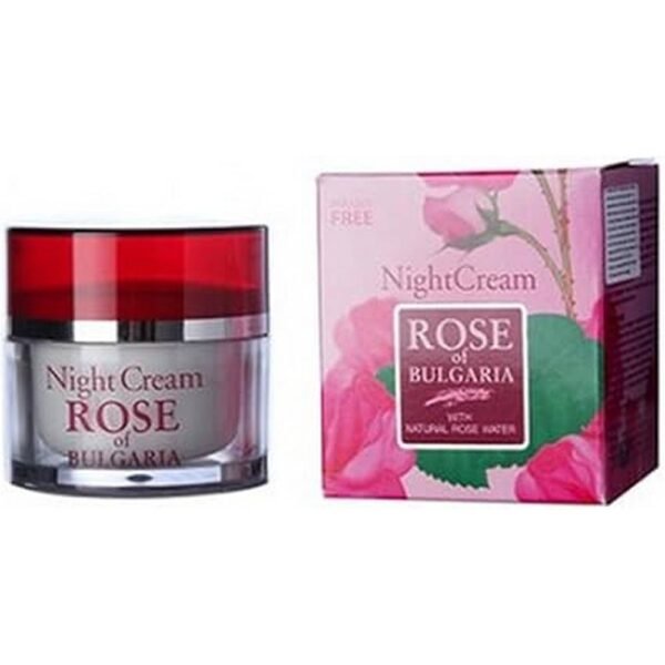 Dry skin - Rose of Bulgaria Night cream,