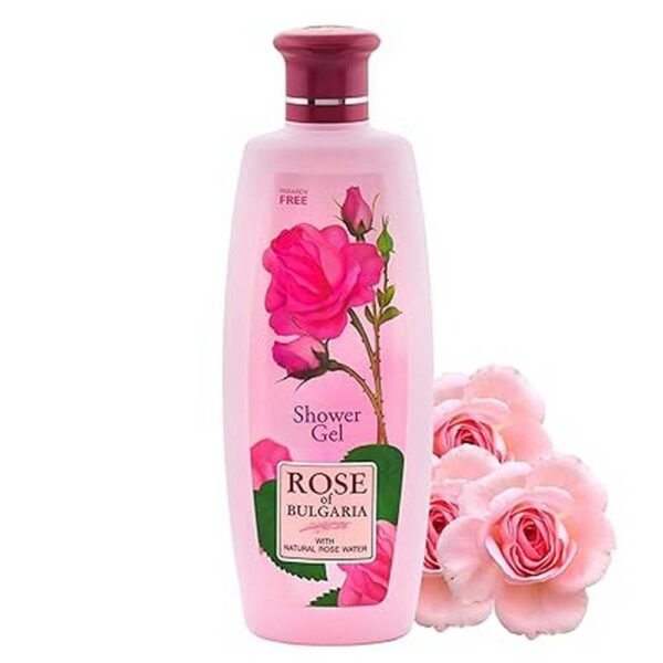 Skin Cleansing - Rose of Bulgaria Shower Gel,