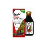 Salus Floradix is a liquid dietary supplement designed to support iron levels and help prevent iron deficiency. It contains a blend of herbal extracts, iron, and other vitamins to promote energy and overall health.