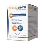 Selenium Zinc Methionine Da Vinci Pharma is a dietary supplement that combines selenium, zinc, and methionine to support immune function, skin health, and overall well-being. It comes in a bottle containing 60 capsules.