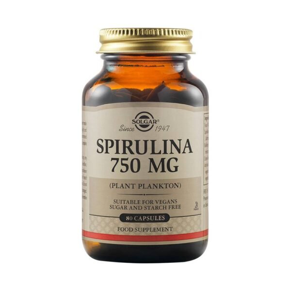 joint stiffness-SOLGAR SPIRULINAl 750mg , 80, pain-SOLGAR SPIRULINAl 750mg , 80,radical scavenging-SOLGAR SPIRULINAl 750mg , 80,antioxidant protection-SOLGAR SPIRULINAl 750mg , 80