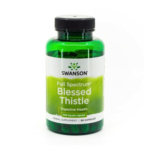 A dietary supplement containing 400mg of Benedictine, a herb traditionally used to support digestive health, improve liver function, and promote overall wellness.