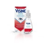 Visine Quick Eye Drops 15ml – an eye care product from the USA, designed to provide fast relief from eye irritation, redness, and dryness.