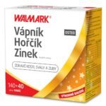 Walmark Calcium Magnesium Zinc Osteo is a dietary supplement designed to support bone health, muscle function, and overall vitality. It combines calcium, magnesium, and zinc to promote strong bones and improve mineral balance.