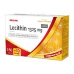 Walmark Lecithin Forte 1325 mg is a dietary supplement that supports brain function, liver health, and cholesterol management. It contains lecithin, a natural substance rich in phospholipids. The product comes in a package with 150 capsules plus 30 free capsules.