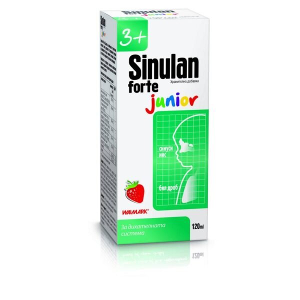 runny nose-WALMARK SINULAN JUNIOR , 120 ml , cough-WALMARK SINULAN JUNIOR , 120 ml,irritated throat-WALMARK SINULAN JUNIOR , 120 ml,respiratory tract-WALMARK SINULAN JUNIOR , 120 ml