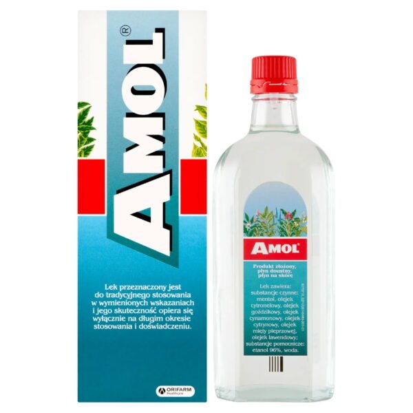 Cold and flu symptom relief – Orifarm Amol 250 ml