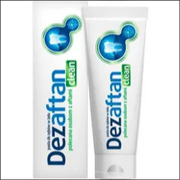 Sensitive gums - Aflofarm Dezaftan Clean Toothpaste With Gel 75ml