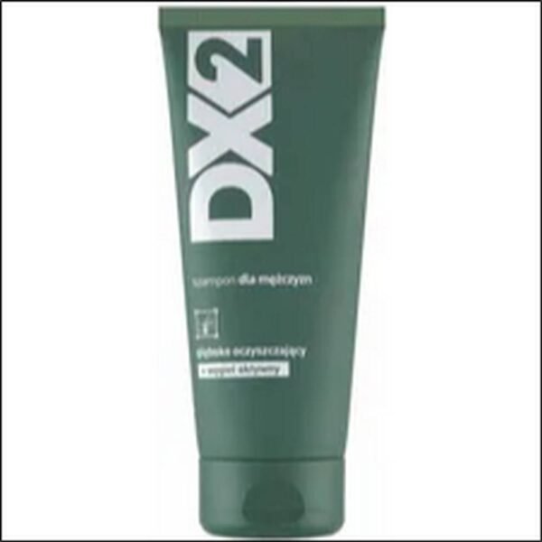 Dirt and product buildup - Aflofarm Pharmacy Dx2 Men's Shampoo Deep Cleansing With Activated Charcoal 150ml