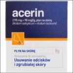 Corns on feet - Anida Acerin corn liquid 9ml