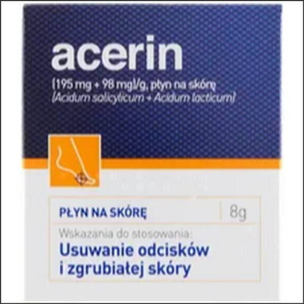 Corns on feet - Anida Acerin corn liquid 9ml